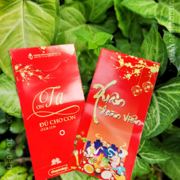 combo bao lì xì 5 mẫu