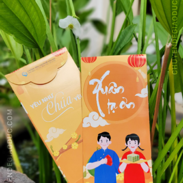 bao lì xì xuân tạ ơn mẫu 33
