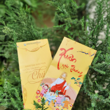 bao lì xì xuân yêu thương mẫu 34