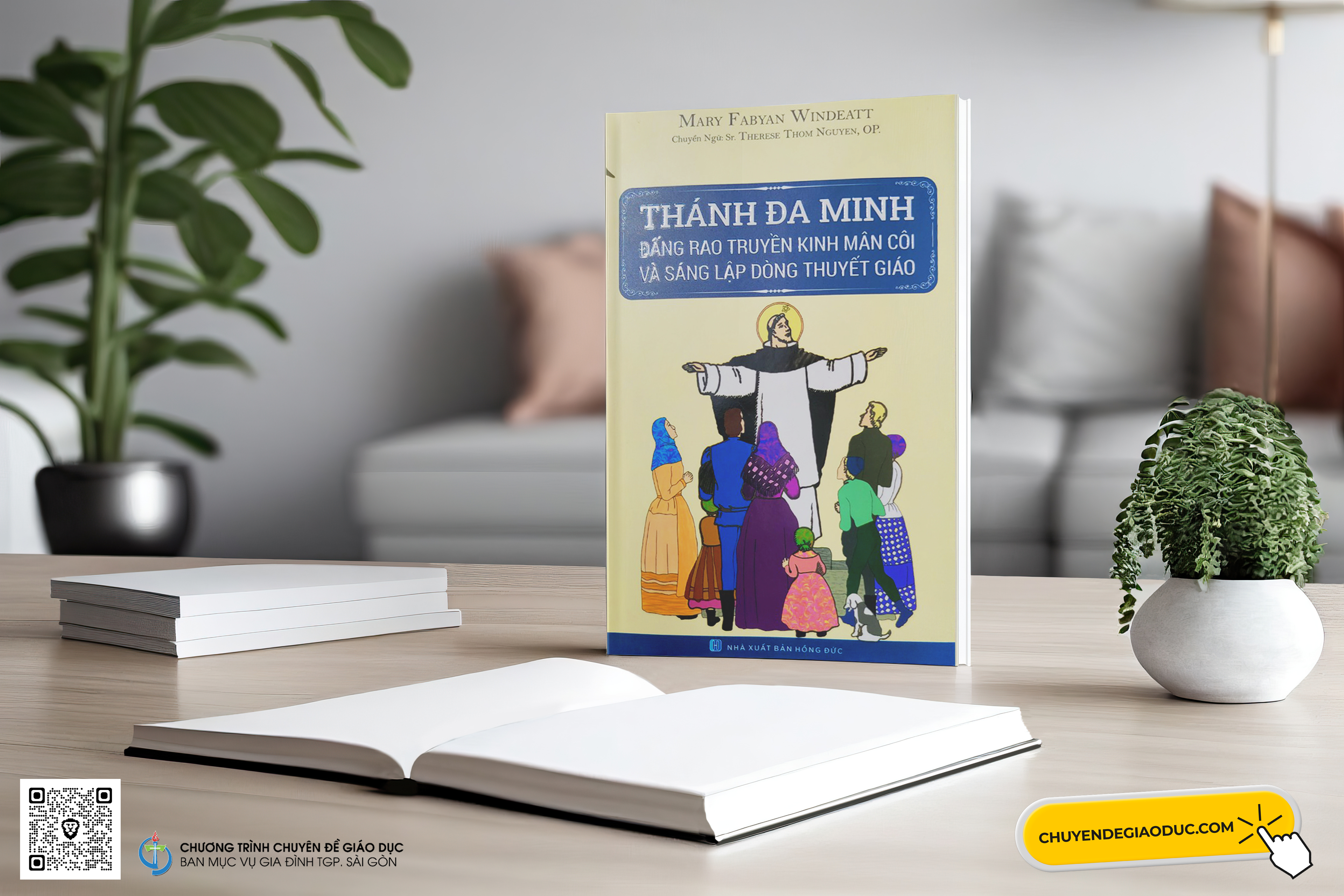 THÁNH ĐA MINH – ĐẤNG RAO TRUYỀN KINH MÂN CÔI
